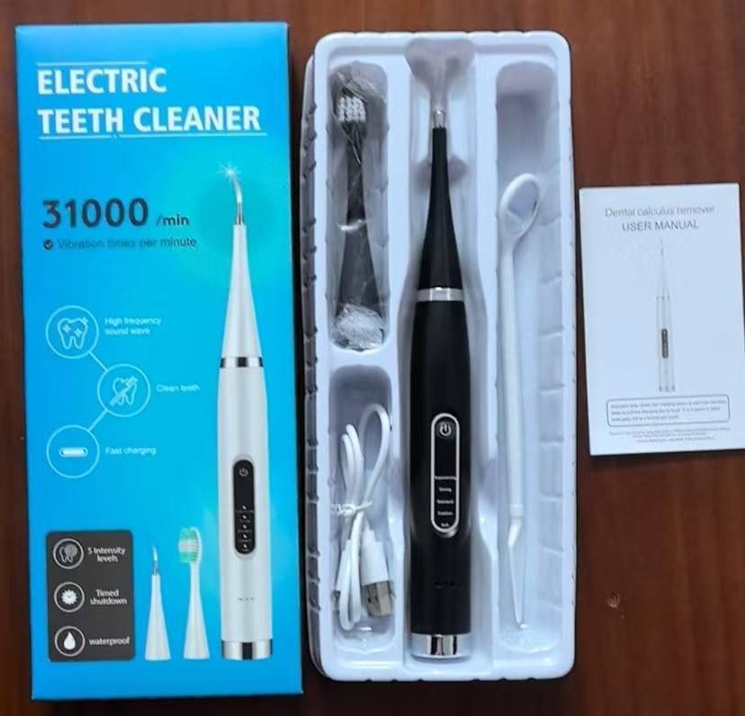 Electric Teeth Cleaner nettoyeur de dents électrique پاك العناية بالأسنان منظف الأسنان الكهربائي