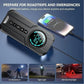 Compresseur d'air portable voiture automatique ضاغط هواء محمول للسيارات تلقائي