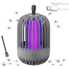 مصباح كهربائي طارد للبعوض يعمل بمنفذ USB مزود بضوء فوق بنفسجي Lampe anti-moustiques électrique USB avec lumière UV