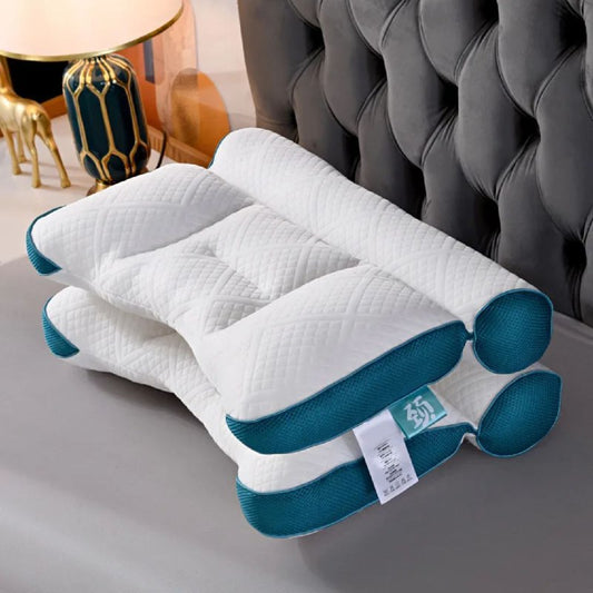 Oreiller orthopédique en duvet d'oie
