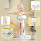 دعامة استحمام أو مقعد استحمام للأطفال على شكل بطة Support de bain ou siège de douche pour bébé en forme de canard