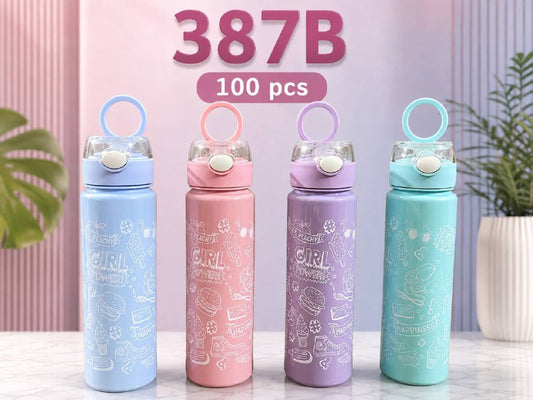 387B Flacon à vide en acier inoxydable ترمس من الفولاذ المقاوم للصدأ Thermos