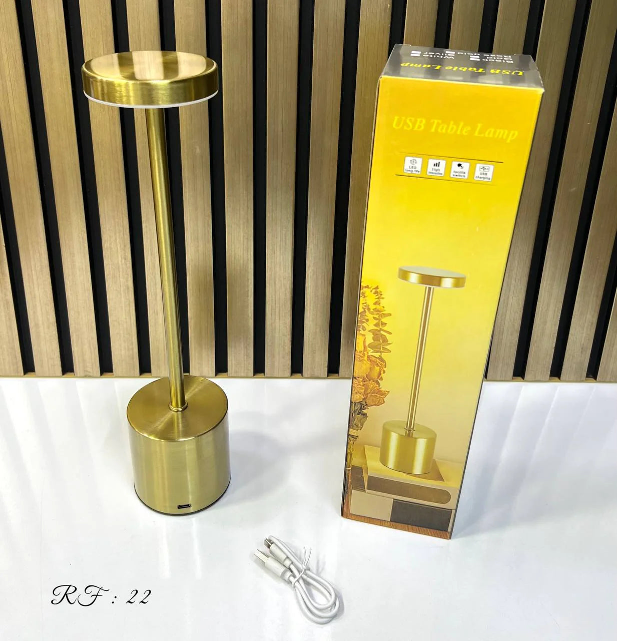 USB Table Lamp مصباح طاولة يعمل بمنفذ USB
