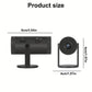 Caméra d'intérieur intelligente avec grand angle de vision كاميرا المراقبة المنزلية الذكية زاوية واسعة، رؤية ليلية، كشف الحركة والصوت،