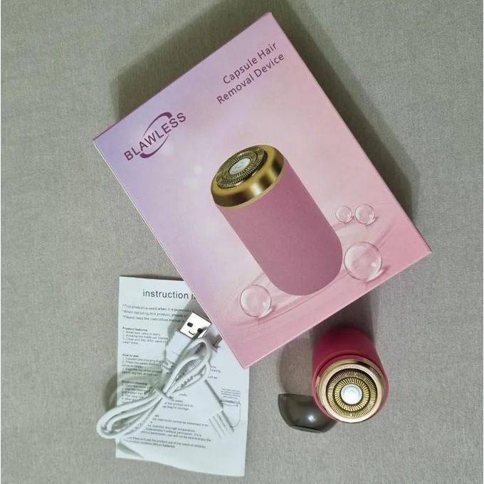 جهاز إزالة الشعر الكهربائي الصغير المحمول Mini épilateur électrique portable