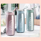 ترمس صغير من الفولاذ المقاوم للصدأ، زجاجة معزولة للماء الساخن Mini thermos en acier inoxydable, bouteille isotherme pour eau