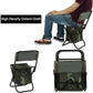 كرسي قابل للطي مع حقيبة للرحلات والخرجات والصيد 2en1 Chaise avec Sac, Pliable Léger Camping