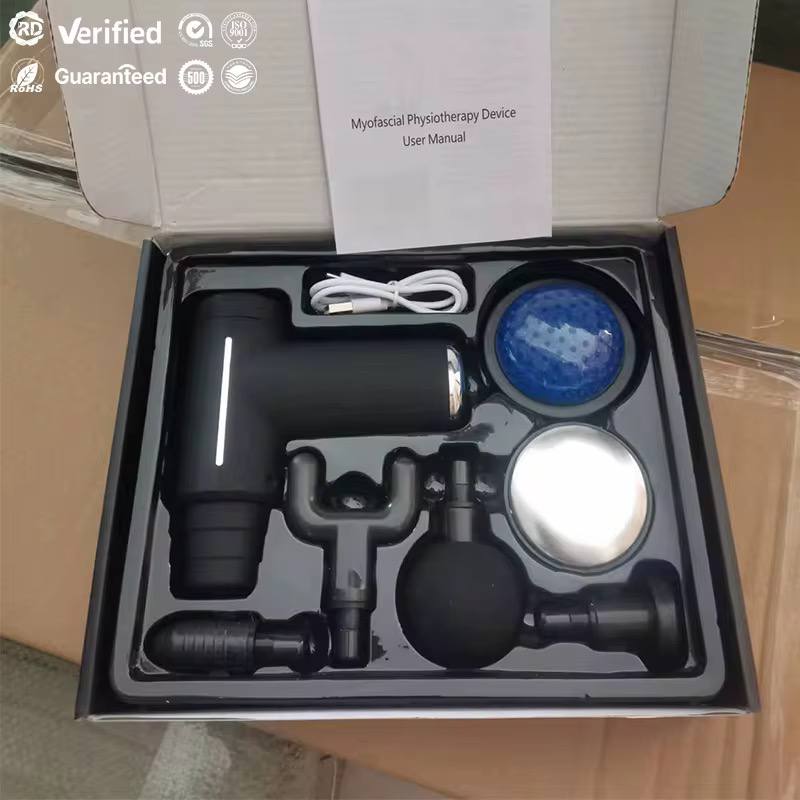 Massage Gun Hot Cold Compress مسدس تدليك العضلات المحمول