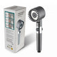 Turbocharged Shower head Pommeau de douche de massage رأس دش