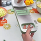 Set de Coupe-Légumes Multifonction avec Panier مجموعة قطاعات خضراوات متعددة الوظائف مكونة من 7 قطع