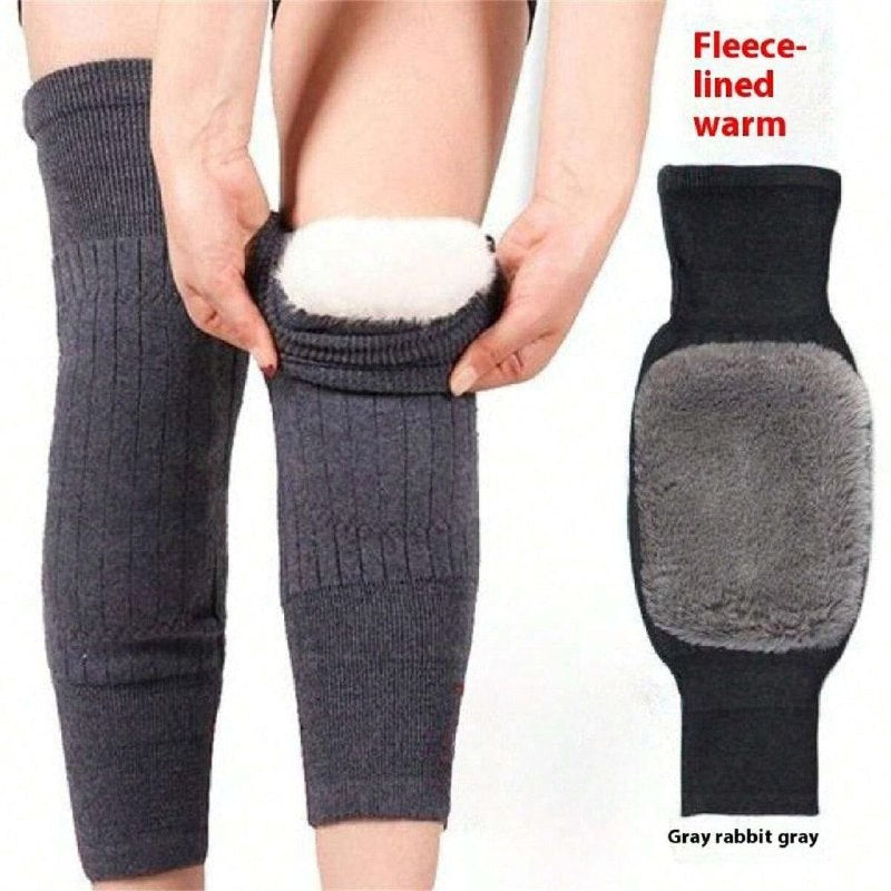 Fleece-lined warm