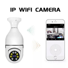 Wifi Smart Bulb Camera 360 كاميرا مراقبة ذكية بدوران 360 V380