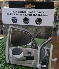 مظلة نافذة السيارة 4 قطع Car snshade and electrostatic Barrier Pare-soleil et barrière électrostatique pour voiture