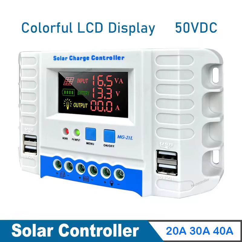 Solar Charge Controller وحدة تحكم شحن الطاقة الشمسية