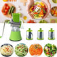 قطاعة الخضار، مبشرة الجبن، قطاعة الخضار، آلة يدوية Coupe-légumes,Râpe à Fromage,Trancheuse Hachoir