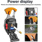 W5147 Lampe Porte-clés Multifonction Rechargeable مصباح سلسلة مفاتيح متعدد الوظائف قابل للشحن