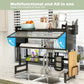 أرفف المطبخ عبارة عن منظمات متعددة الوظائف Etagères de cuisine multifonctionnels