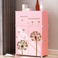 3D Decorated Triple Door Shoe Storage  JL 04