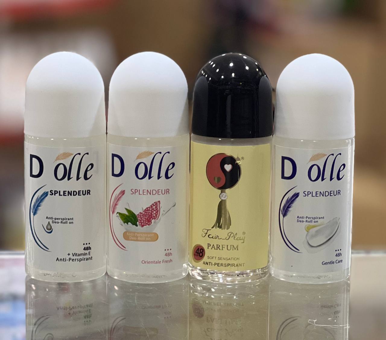 DOLLE Anti perspirant Stick parfum pour femme