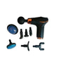 Pistolet de Massage musculaire à 8 têtes, Plusieurs niveaux de régulation de vitesse CY-008 مسدس تدليك العضلات بـ 8 رؤوس ومستويات متعددة للتحكم في السرعة