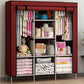 Armoire de rangement en tissu