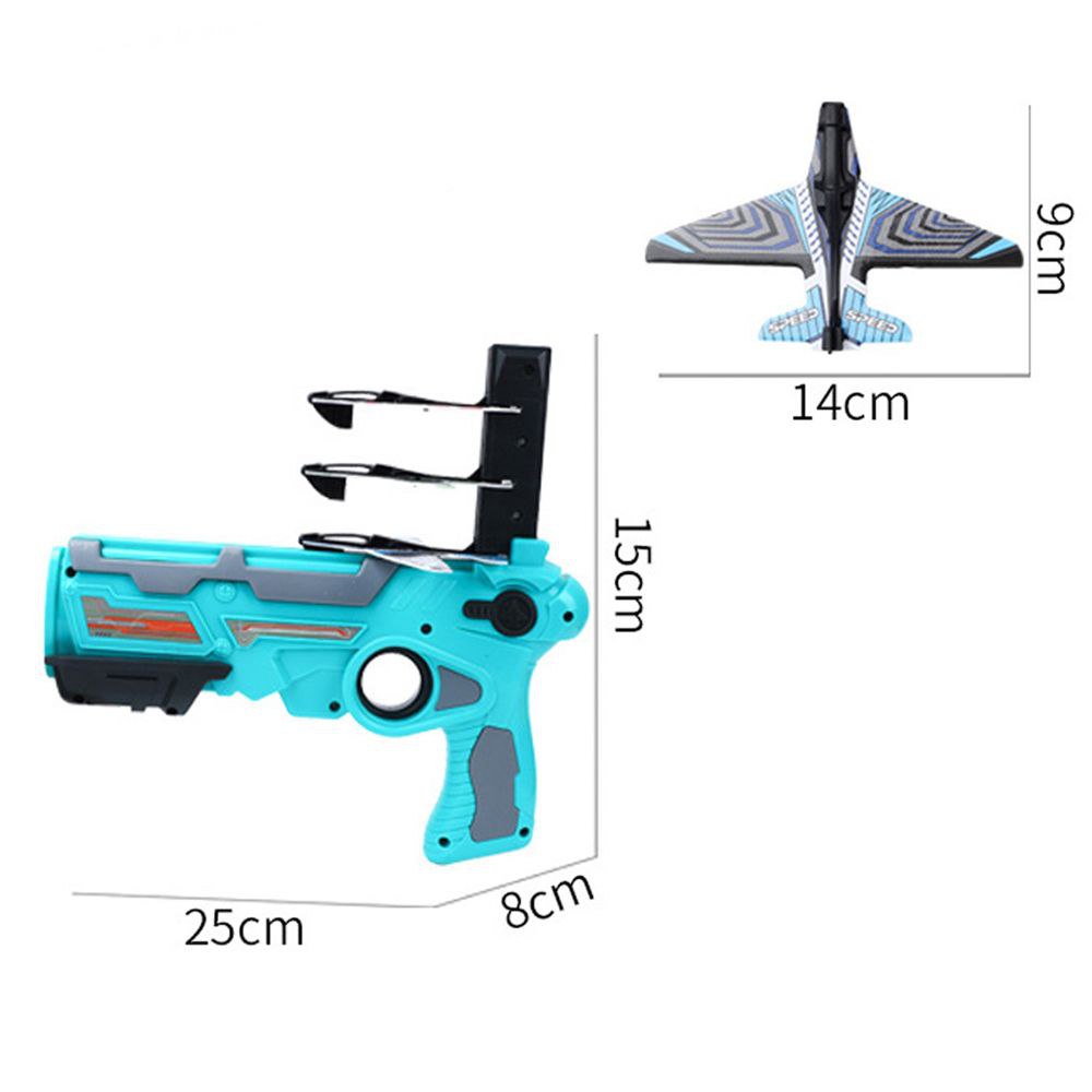 لعبة مسدس قاذف الطائرات