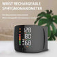 جهاز قياس ضغط الدم الرقمي القابل لإعادة الشحن للمعصم Tensiomètre Numérique au Poignet Rechargeable