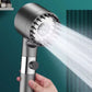 Turbocharged shower head رشاش الحمام المموج و مشط