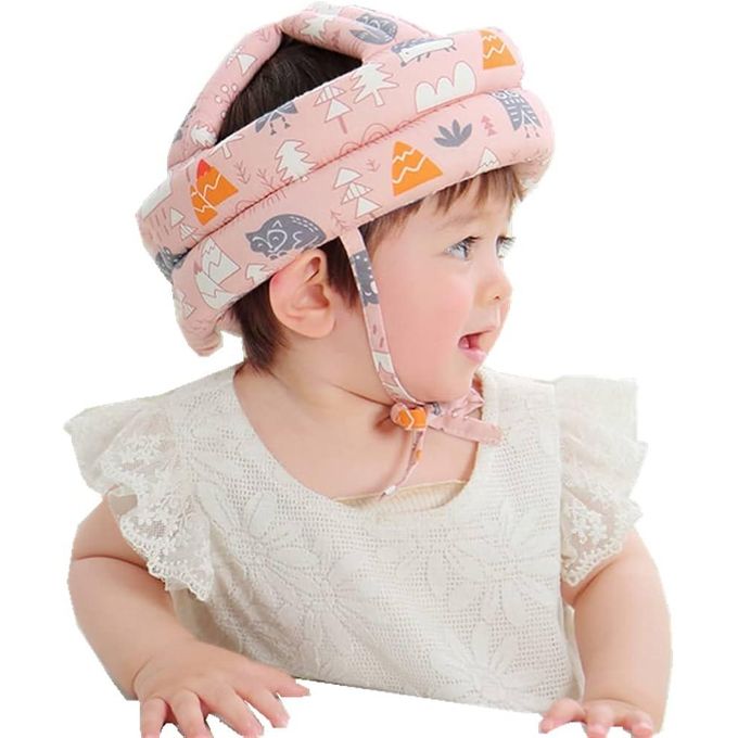 Casque de sécurité pour bébé خوذة أمان للأطفال قبعة لحماية رأس الطفل، خوذة أمان للأطفال