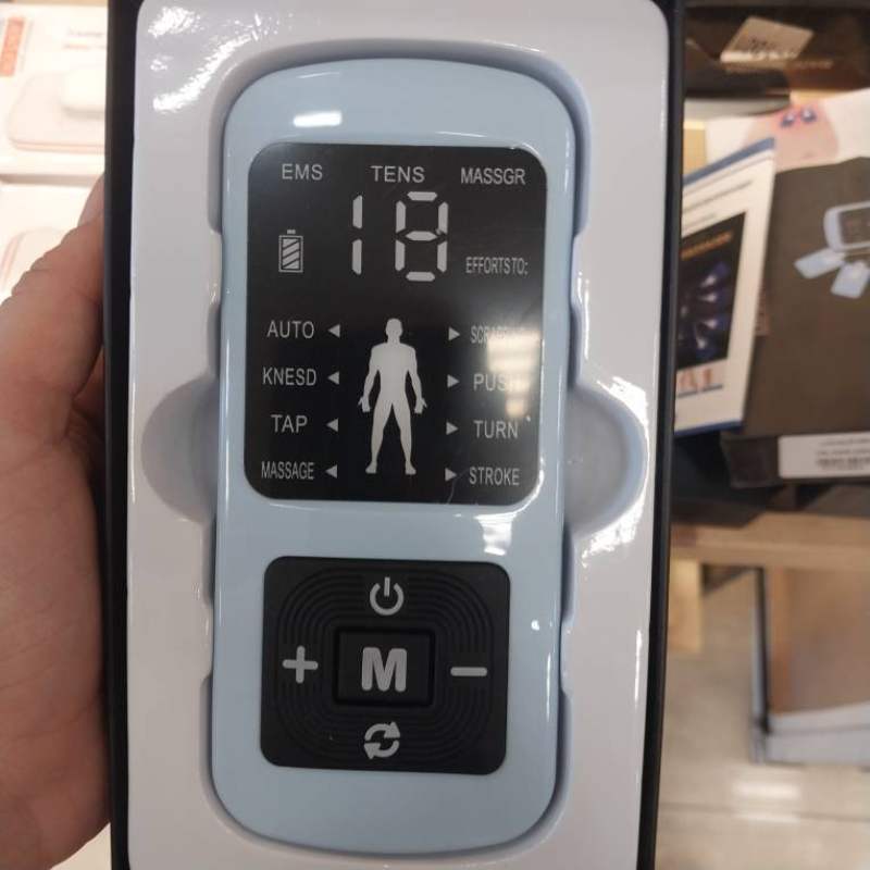 جهاز MERIDIAN T-1079 للتحفيز الكهربائي للأعصاب عبر الجلد Electrostimulateur numérique TENS/EMS compact