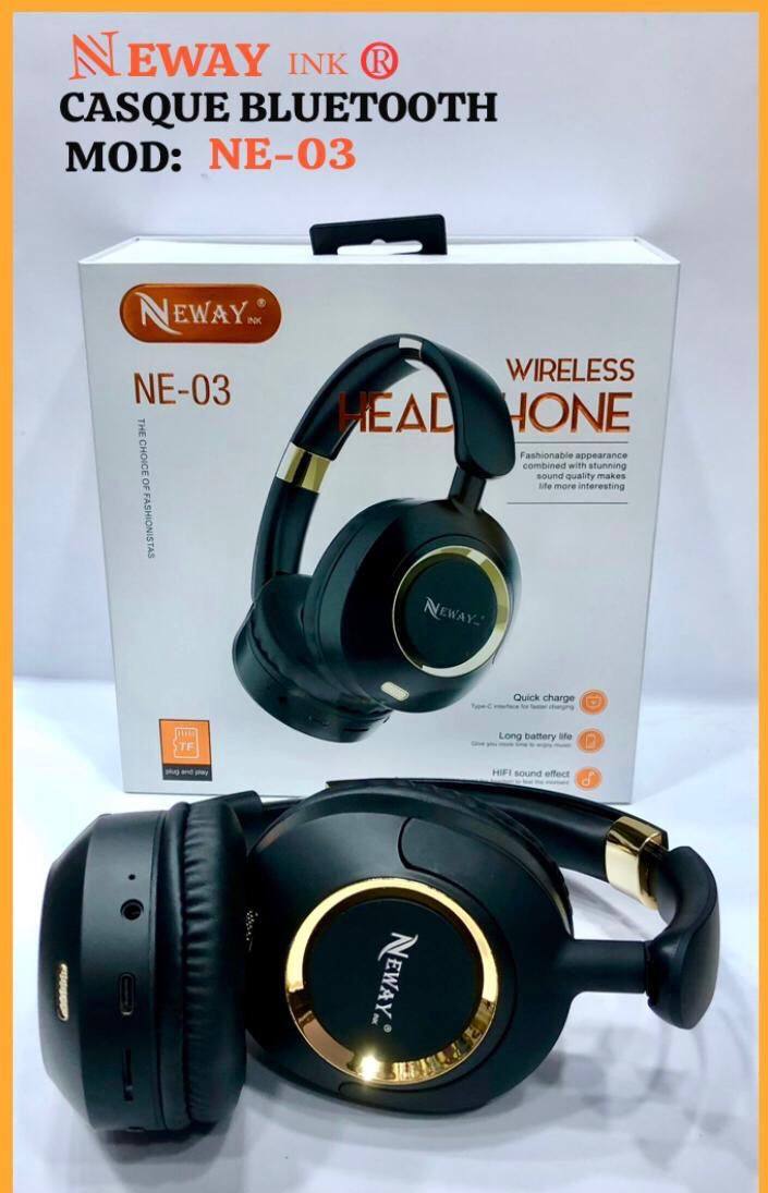 Casque Bluetooth NE-03 NEWAY