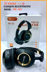 Casque Bluetooth NE-03 NEWAY