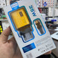 2USB Fast charger 35W IG420 Cable Type-C