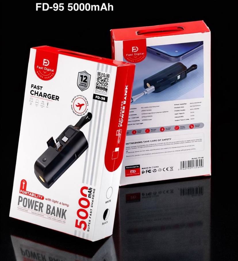 Power bank 5000mah 22.5W