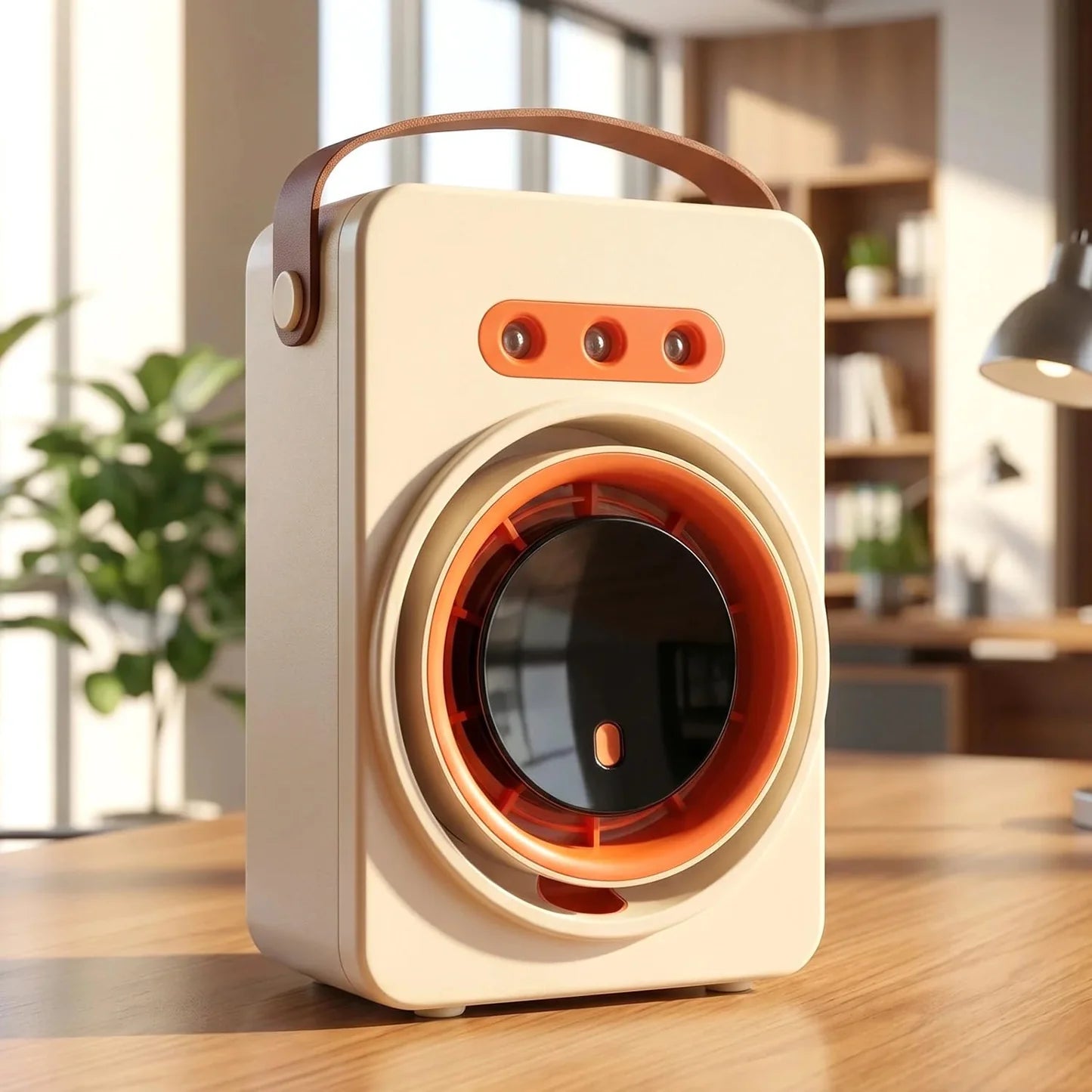Mini rafraîchisseur d'air portable multifonction 3-en-1 مبرد هواء صغير متعدد الوظائف 3 في 1 مزود بمرطب ومروحة.
