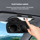 حافظة نظارات سيارة محمولة Étui de lunettes de voiture portable, support universel de lunettes de pare-soleil de voiture
