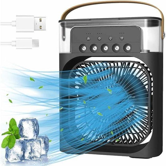 Mini ventilateur de refroidissement d'air portable مروحة تبريد هواء صغيرة محمولة