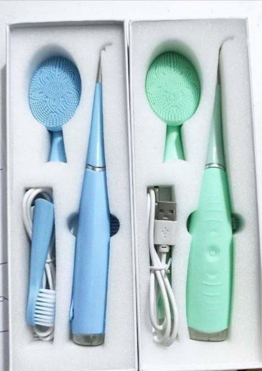 مجموعة العناية بالفم القابلة لإعادة الشحن 3 في 1 Kit d'hygiène bucco-dentaire 3-en-1 rechargeable