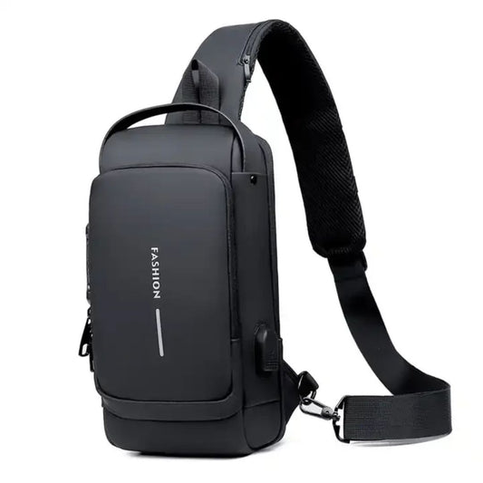 Sac à bandoulière poitrine pour hommes et femmes voyage sport