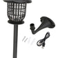 Lampe solaire d'extérieur sur piquet pour décoration de jardin et terrasse
