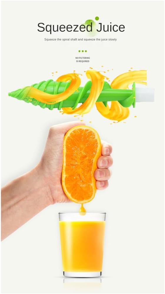 عصارة يدوية للحمضيات سهلة الحمل Pressoir manuel agrumes pratique extérieur