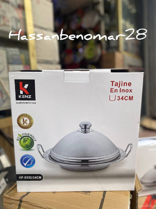 kenz Tajine Inox 30cm