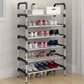 Etagere de chaussures Support de Chaussures 6 Niveaux رفوف أحذية، حامل أحذية مكون من 6 طبقات