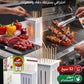 Brochette Express en bambou pour faire 16 brochettes أسياخ خيزران سريعة التحضير لصنع 16 سيخًا