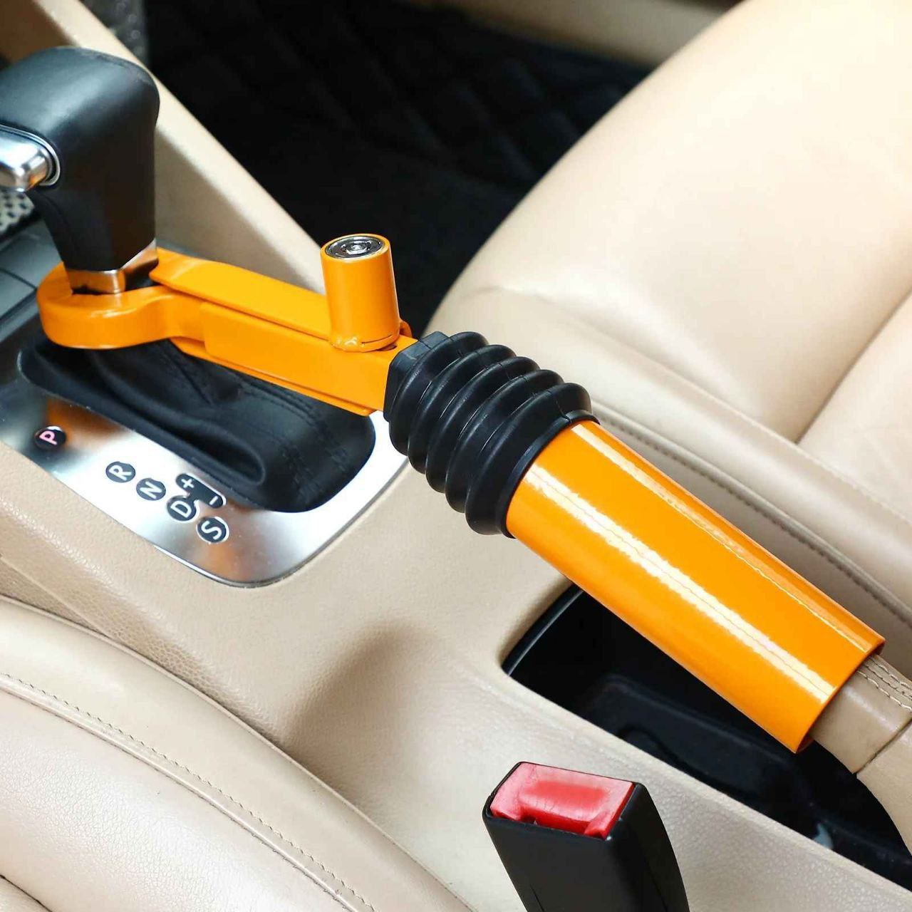 قفل رافعة السرعة للسرعة الرئيسية Verrouillage de levier de vitesse pour frein à main