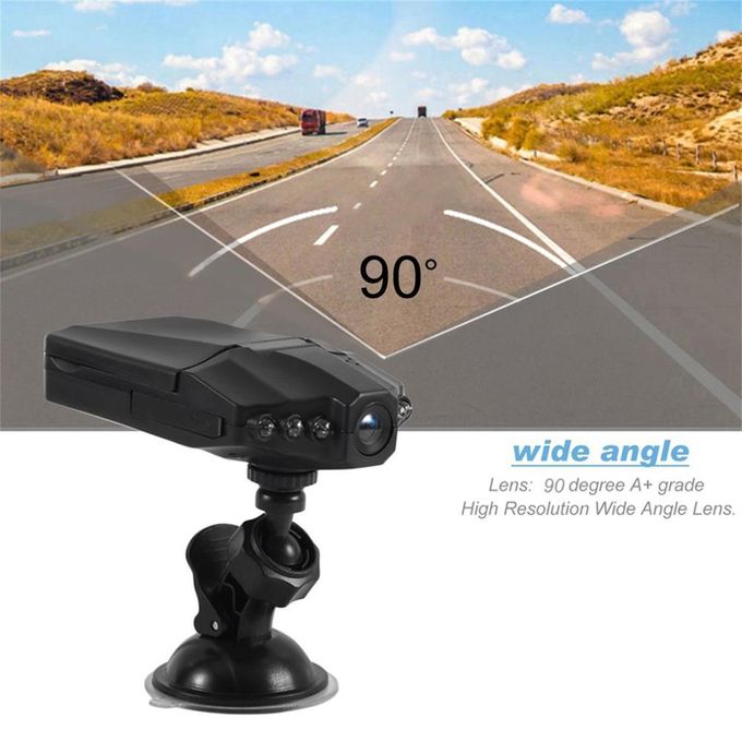 كاميرا سيارة عالية الدقة Camera voiture dashcam Full HD hd dvr 2.4 pouces, 1080P, 720P