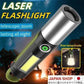 Mini lampe de poche LED COB super lumineuse portable, porte-clés مصباح يدوي LED COB صغير فائق السطوع محمول، سلسلة مفاتيح