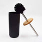 Ensemble Accessoires Salle de Bain 6 Pièces Moderne Distributeur de Savon, Brosse WC, Porte Savon et Gobelet طقم إكسسوارات حمام