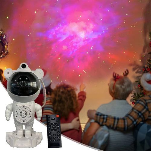 مكبر صوت بلوتوث لجهاز عرض رائد الفضاء جالاكسي Enceinte Bluetooth pour projecteur Galaxy Astronaut
