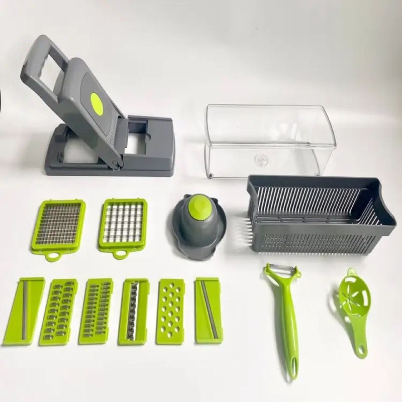 قطاعة الخضار متعددة الوظائف Coupe-légumes mandoline multifonctionnel
